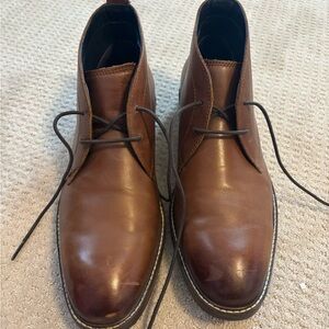 Cole Haan Brown Chukka Boots Size 9.5 EUC